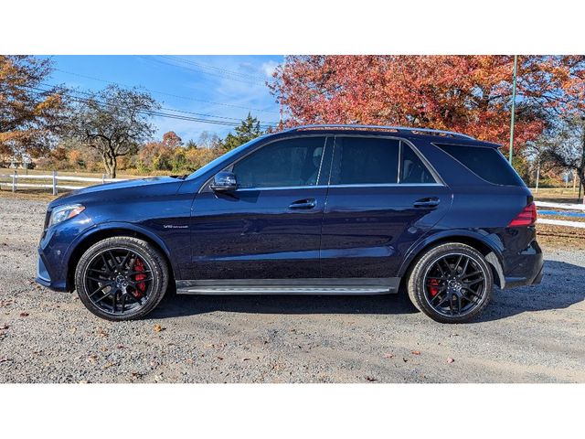 2017 Mercedes-Benz GLE AMG 63 S