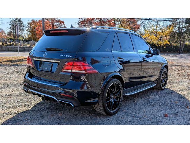 2017 Mercedes-Benz GLE AMG 63 S