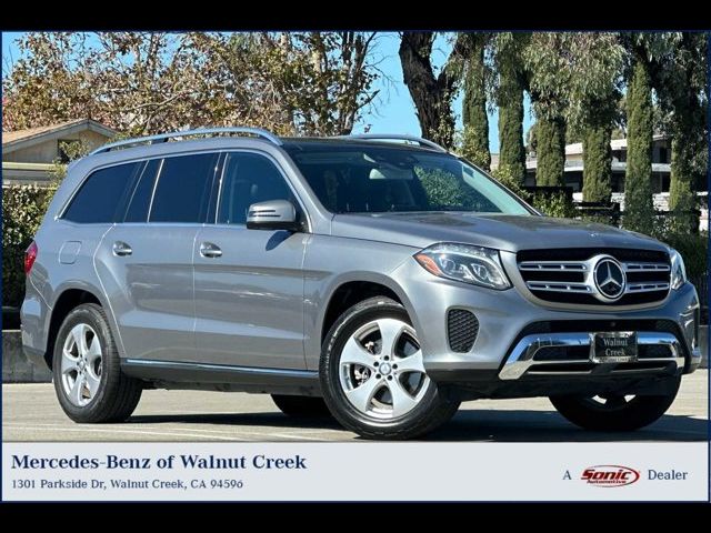 2017 Mercedes-Benz GLS 450