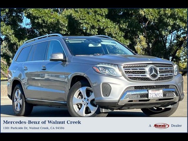 2017 Mercedes-Benz GLS 450