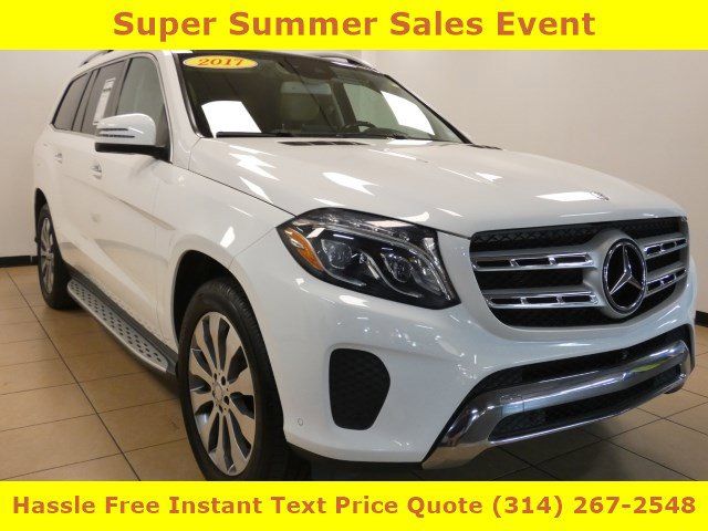 2017 Mercedes-Benz GLS 450