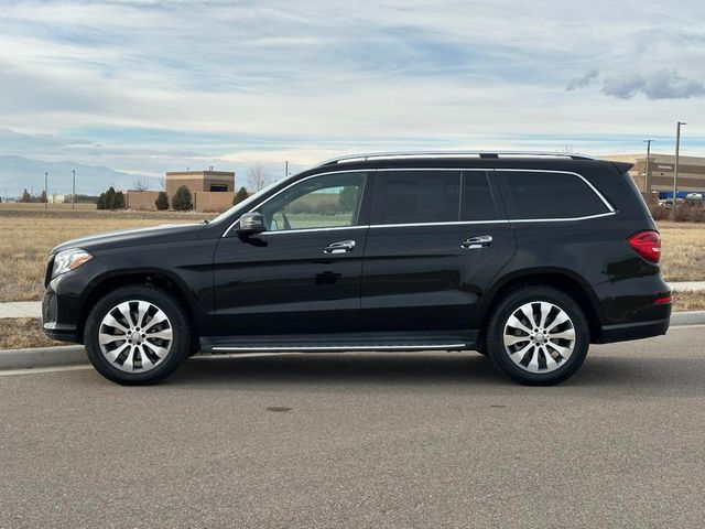 2017 Mercedes-Benz GLS 450