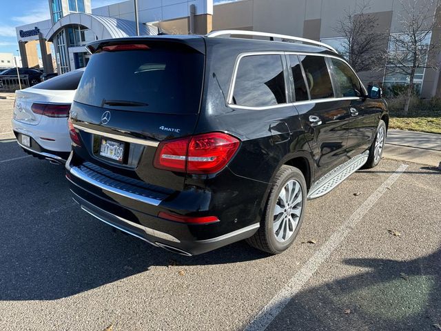 2017 Mercedes-Benz GLS 450