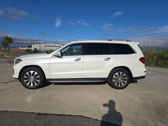 2017 Mercedes-Benz GLS 450