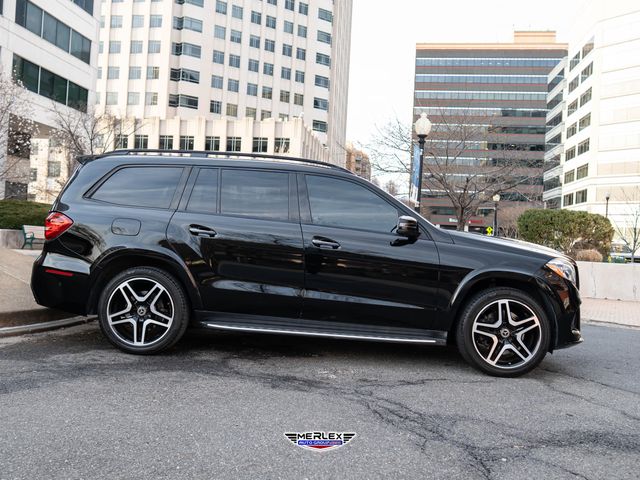 2017 Mercedes-Benz GLS 550