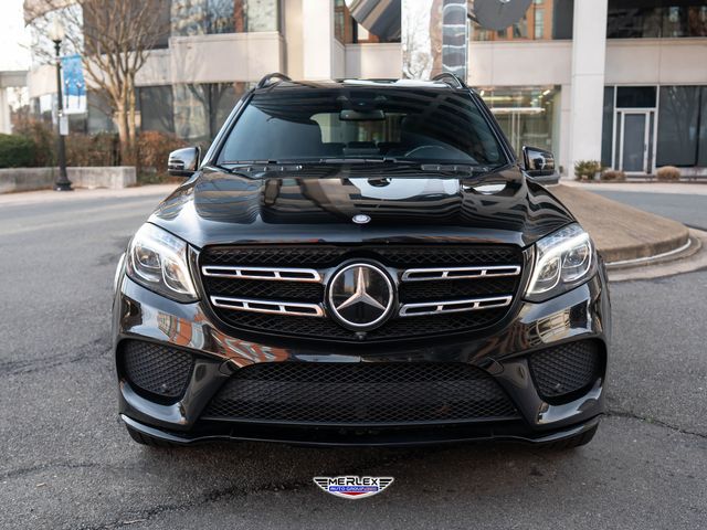 2017 Mercedes-Benz GLS 550