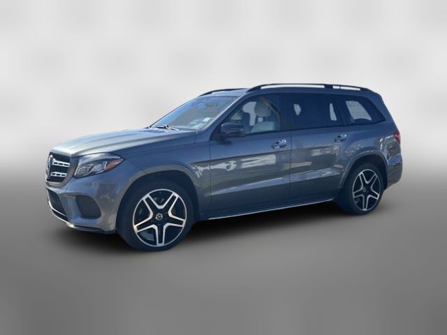 2017 Mercedes-Benz GLS 550