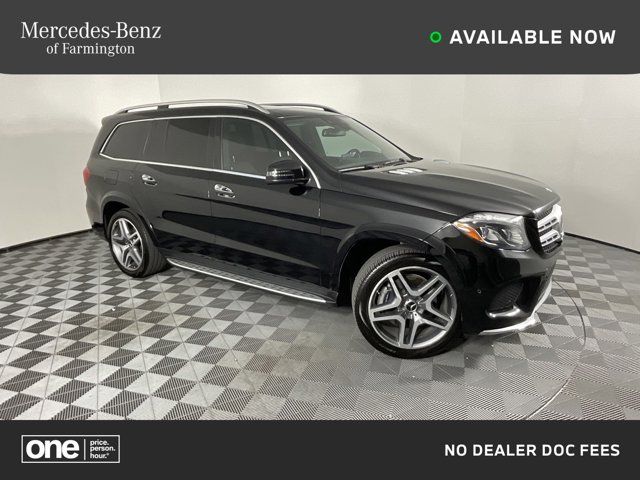 2017 Mercedes-Benz GLS 550