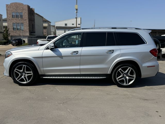 2017 Mercedes-Benz GLS 550