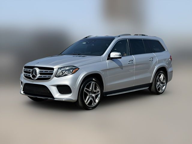 2017 Mercedes-Benz GLS 550