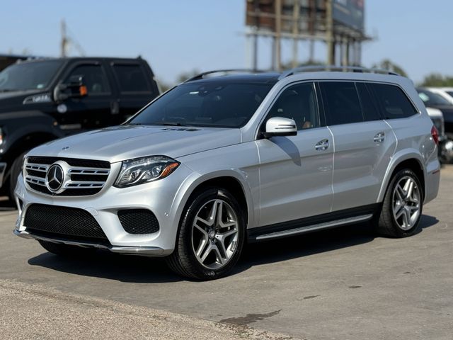 2017 Mercedes-Benz GLS 550