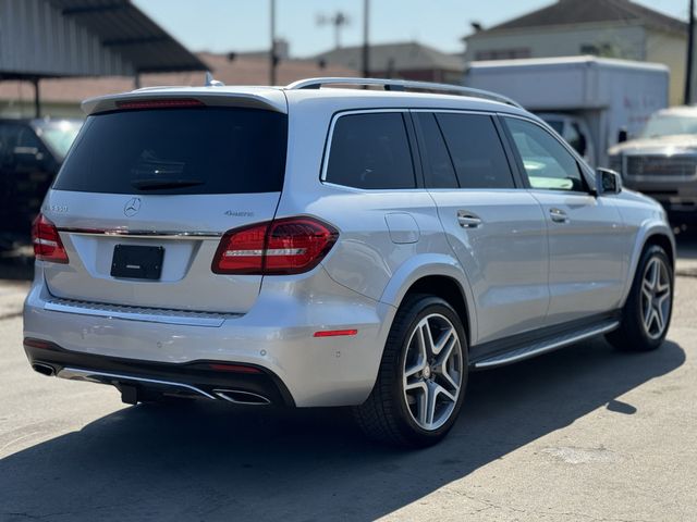 2017 Mercedes-Benz GLS 550