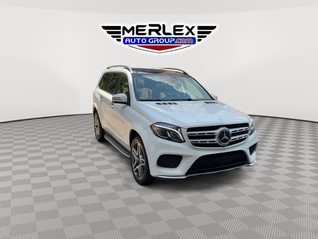 2017 Mercedes-Benz GLS 550