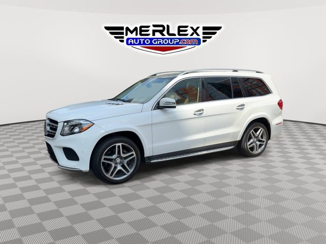 2017 Mercedes-Benz GLS 550