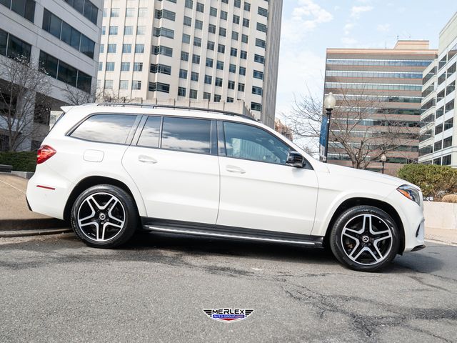 2017 Mercedes-Benz GLS 550