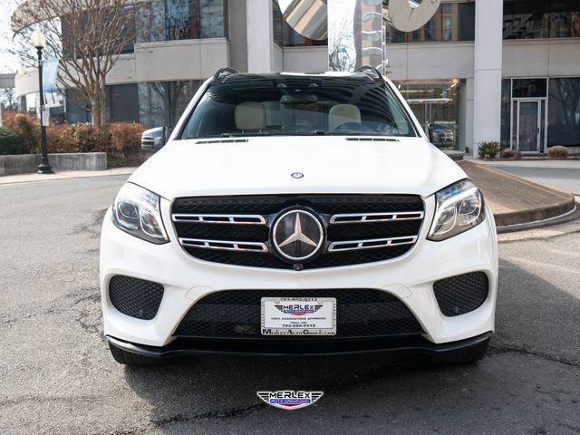 2017 Mercedes-Benz GLS 550