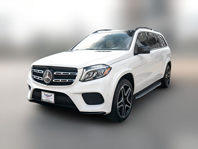2017 Mercedes-Benz GLS 550