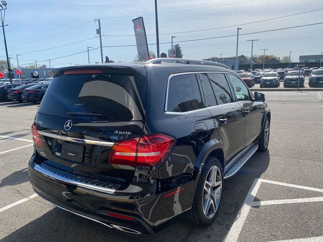 2017 Mercedes-Benz GLS 550