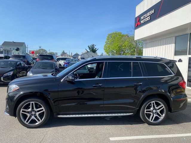 2017 Mercedes-Benz GLS 550