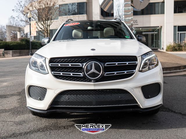 2017 Mercedes-Benz GLS 550