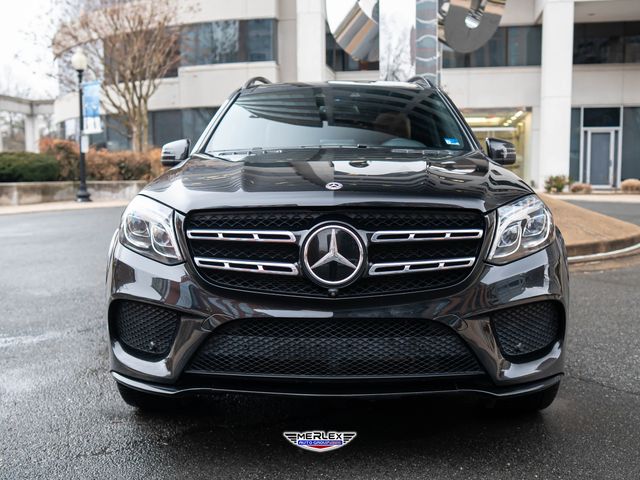 2017 Mercedes-Benz GLS 550