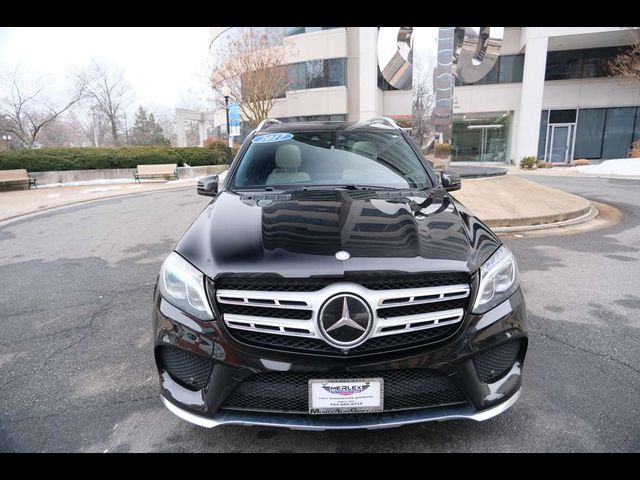 2017 Mercedes-Benz GLS 550