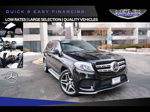 2017 Mercedes-Benz GLS 550