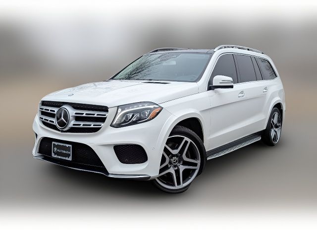 2017 Mercedes-Benz GLS 550