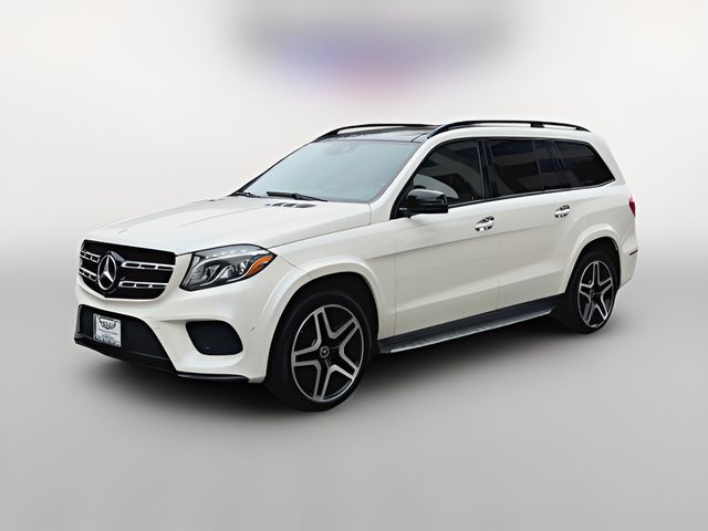 2017 Mercedes-Benz GLS 550