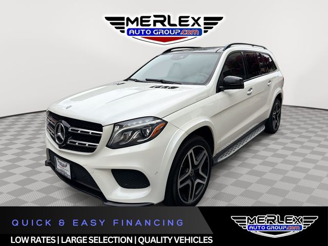 2017 Mercedes-Benz GLS 550