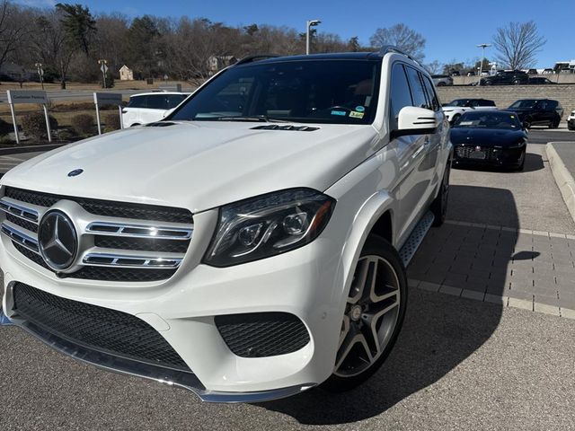 2017 Mercedes-Benz GLS 550