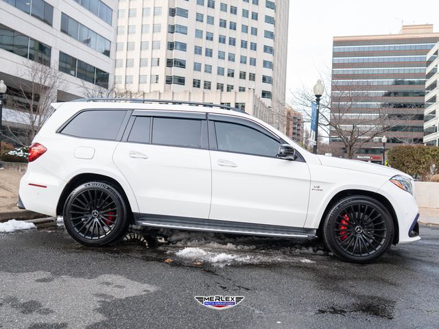 2017 Mercedes-Benz GLS AMG 63