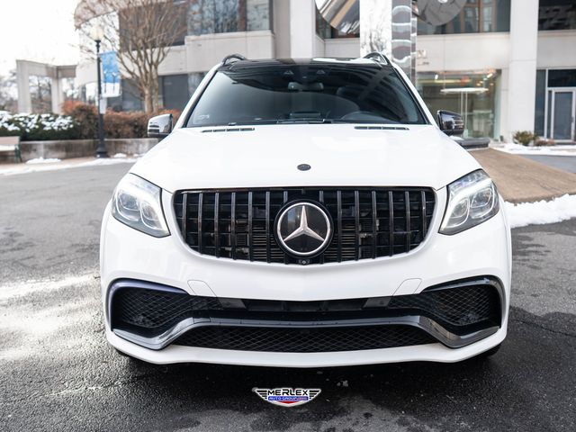 2017 Mercedes-Benz GLS AMG 63
