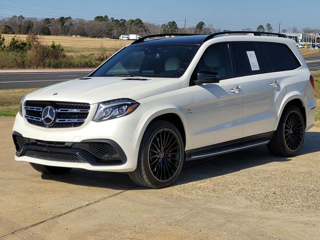 2017 Mercedes-Benz GLS AMG 63