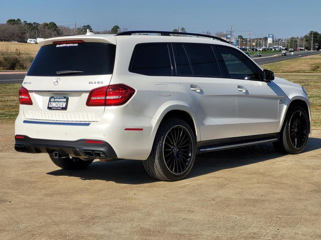 2017 Mercedes-Benz GLS AMG 63