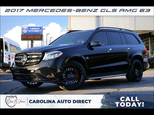 2017 Mercedes-Benz GLS AMG 63