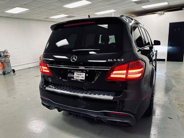 2017 Mercedes-Benz GLS AMG 63