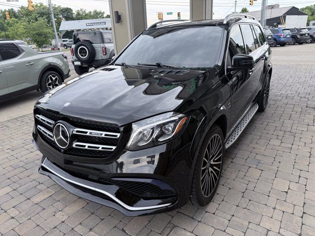 2017 Mercedes-Benz GLS AMG 63