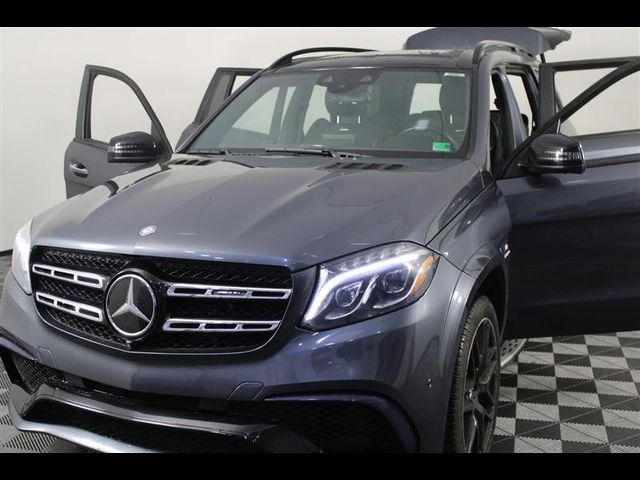 2017 Mercedes-Benz GLS AMG 63