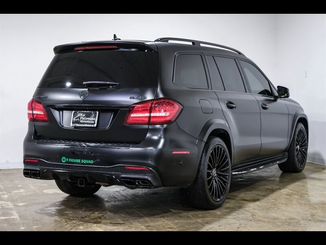 2017 Mercedes-Benz GLS AMG 63