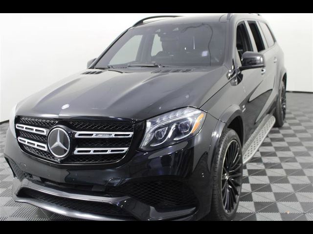 2017 Mercedes-Benz GLS AMG 63