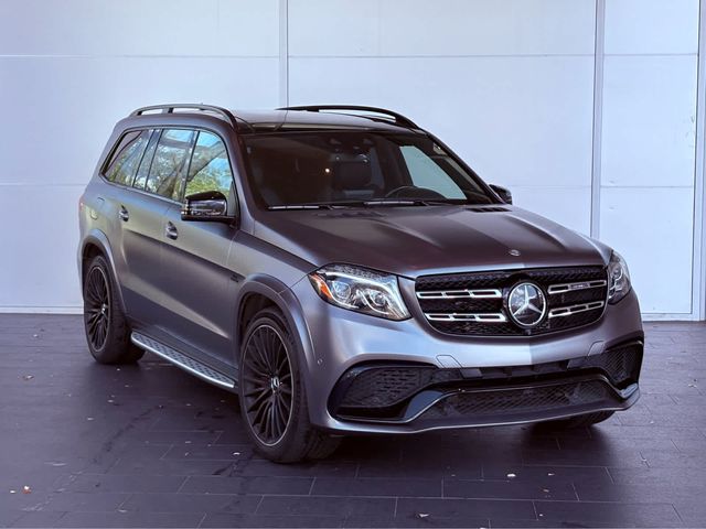 2017 Mercedes-Benz GLS AMG 63