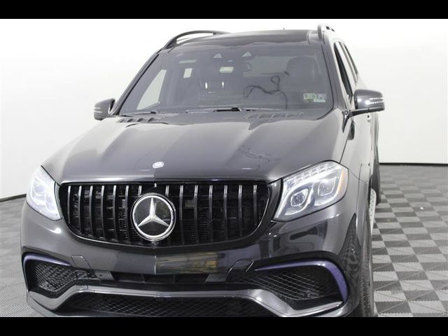 2017 Mercedes-Benz GLS AMG 63
