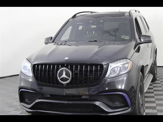 2017 Mercedes-Benz GLS AMG 63