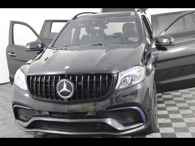 2017 Mercedes-Benz GLS AMG 63