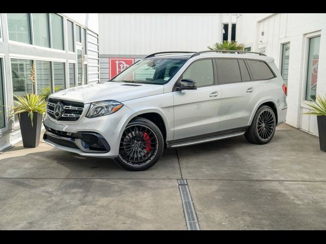 2017 Mercedes-Benz GLS AMG 63