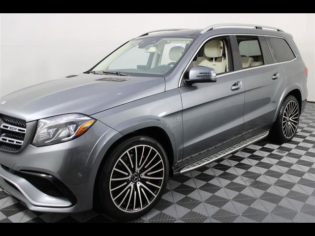 2017 Mercedes-Benz GLS AMG 63