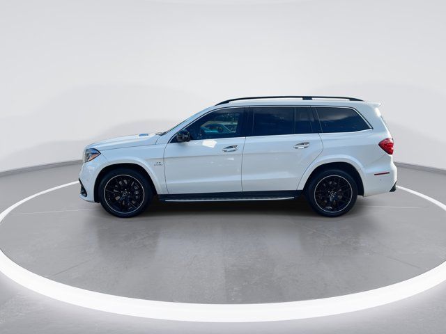 2017 Mercedes-Benz GLS AMG 63