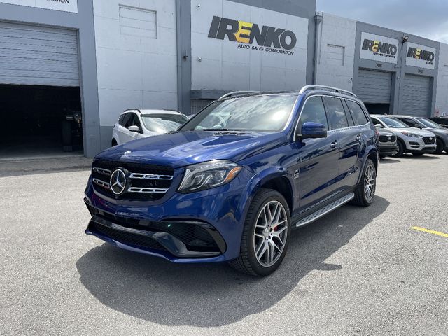 2017 Mercedes-Benz GLS AMG 63