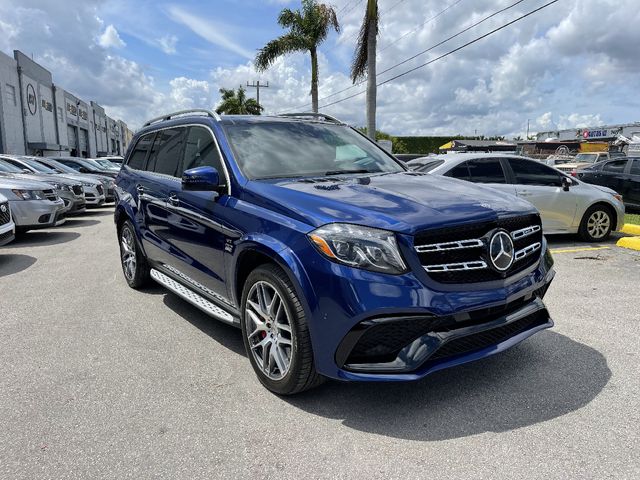 2017 Mercedes-Benz GLS AMG 63